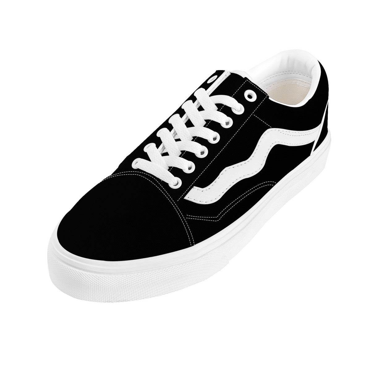 Low Top Flat Sneaker