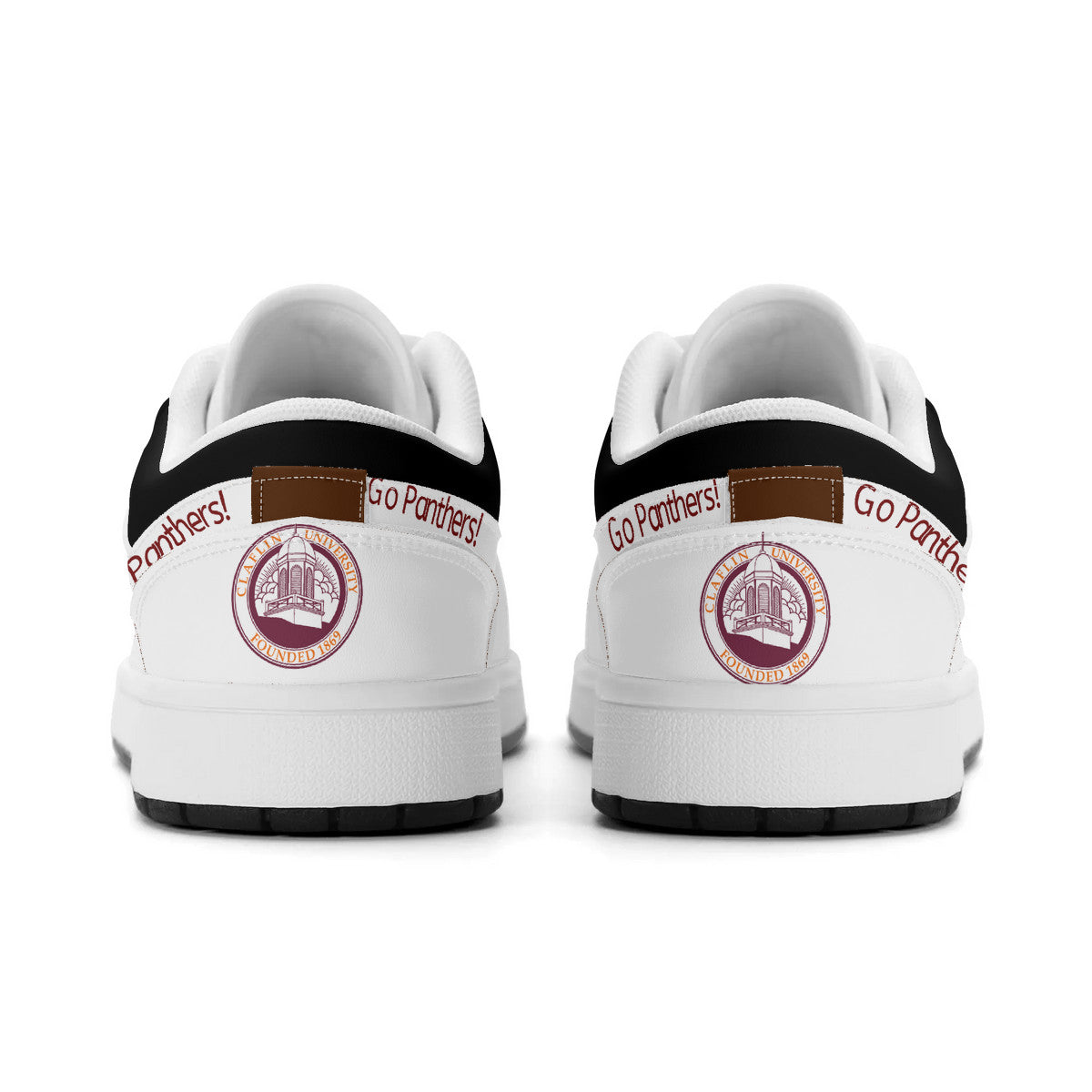 Leather Low Top Sneakers