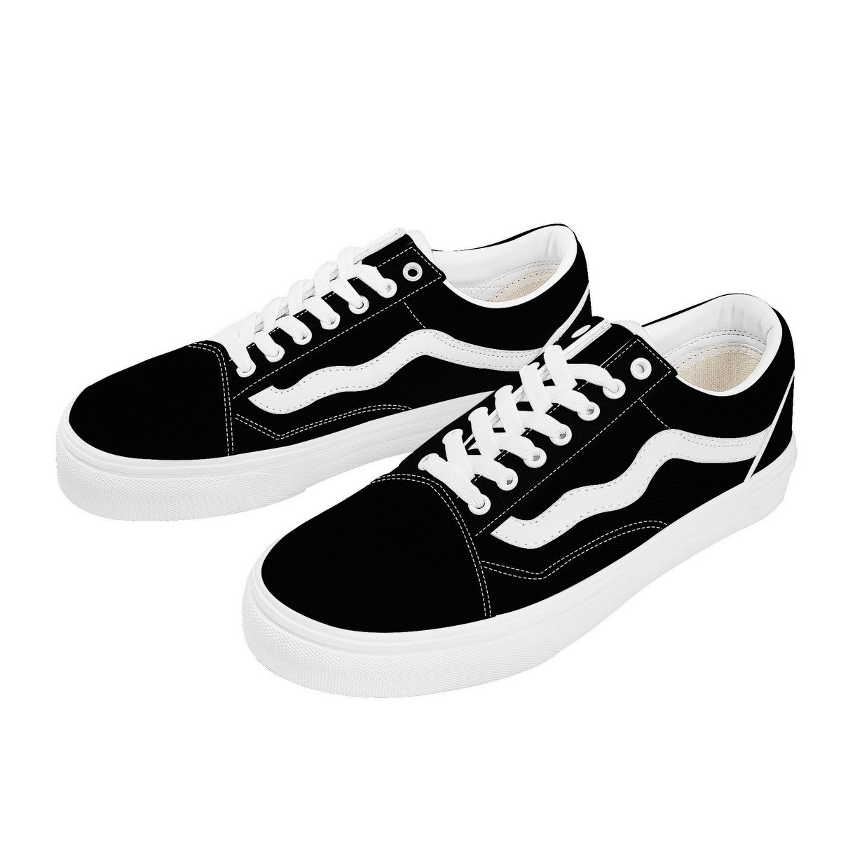 Low Top Flat Sneaker