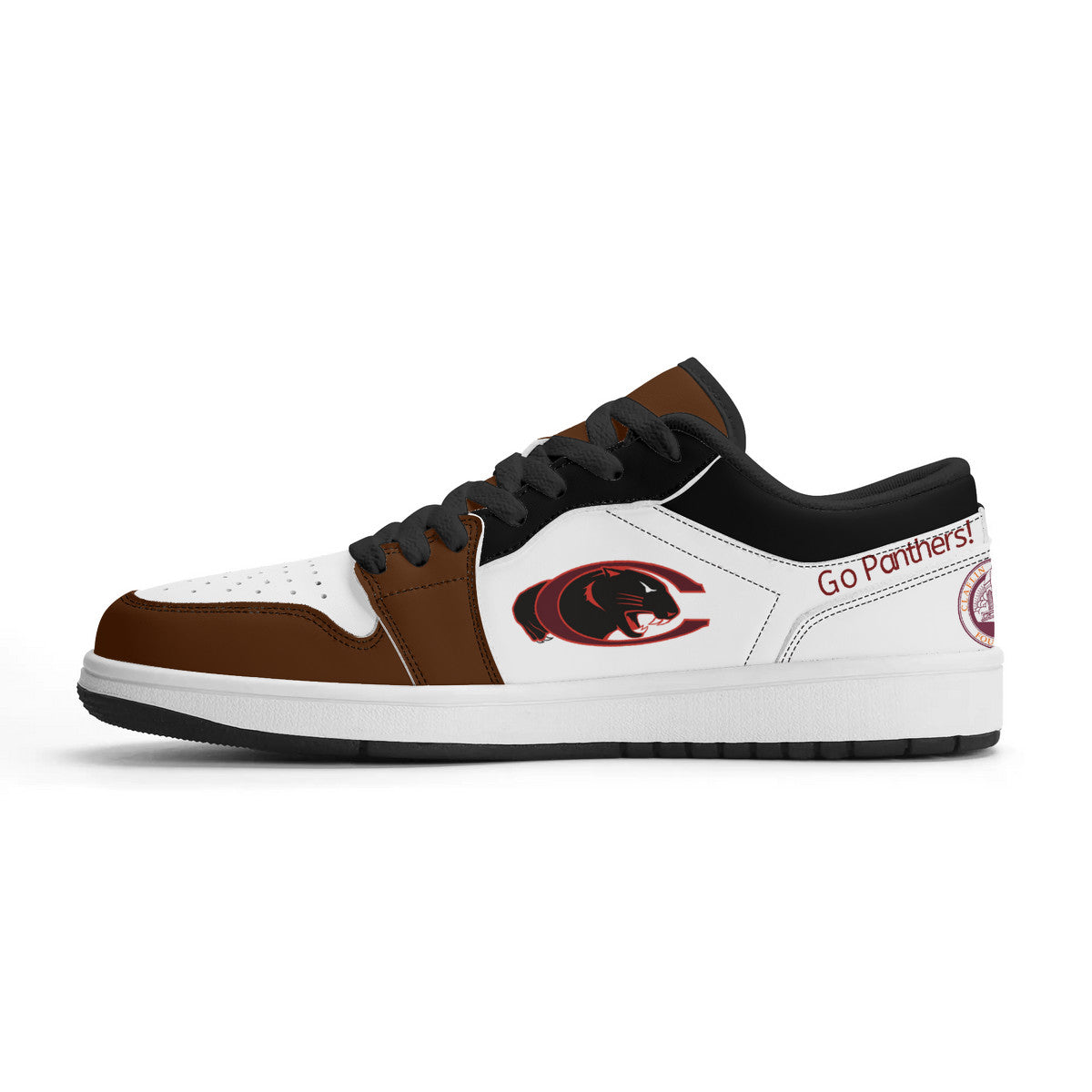 Leather Low Top Sneakers