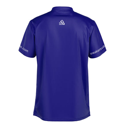Blade Collar Polo Shirt - AOP