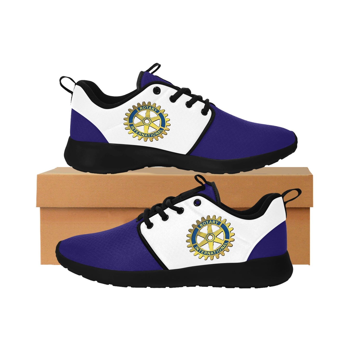 Men's Pull Loop Sneakers Rotary Design