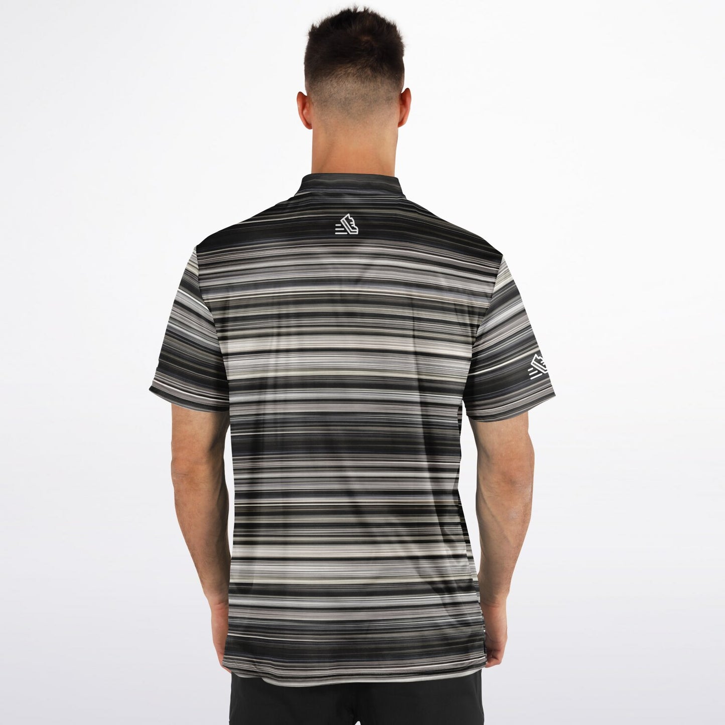 Blade Collar Polo Shirt - AOP