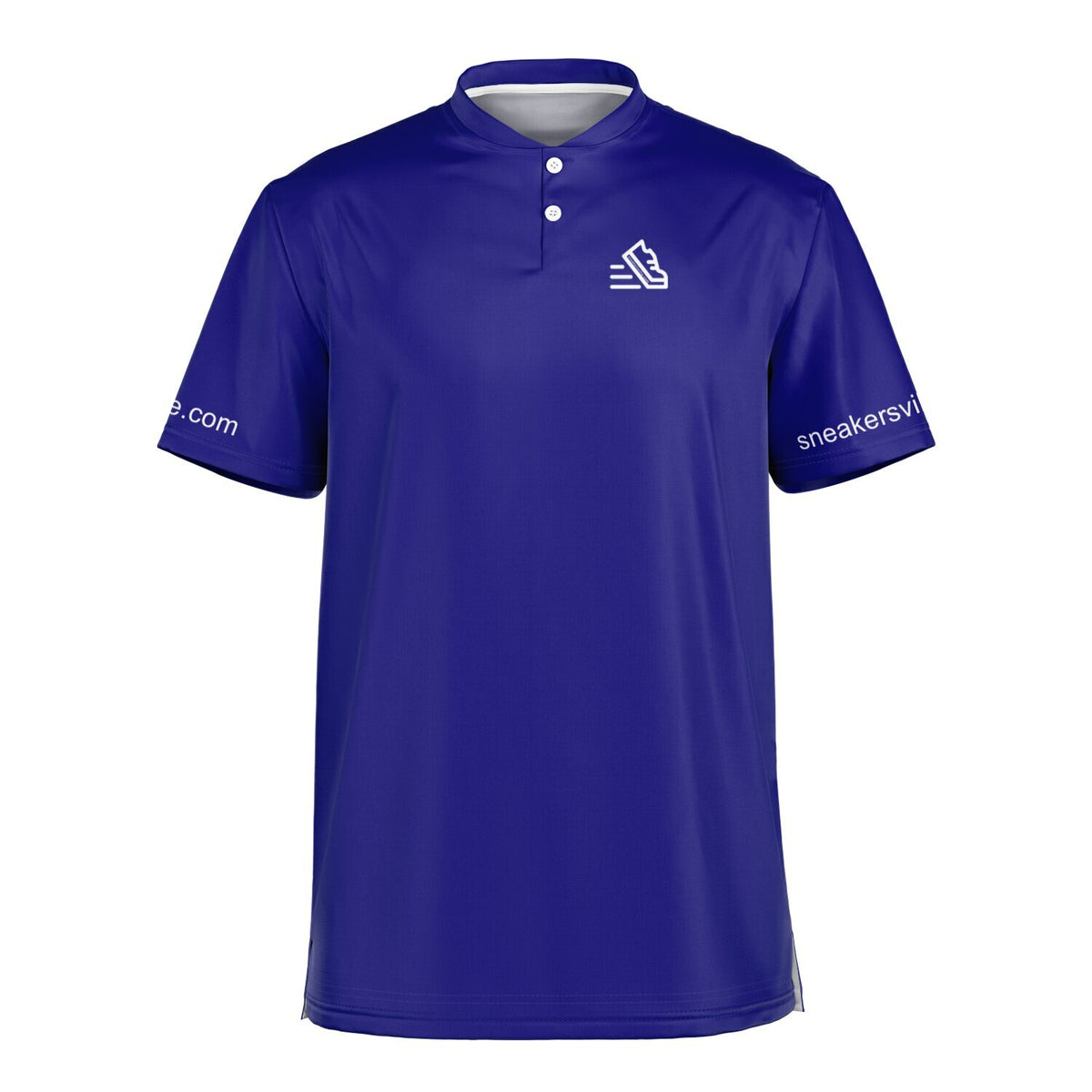 Blade Collar Polo Shirt - AOP