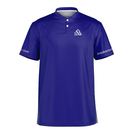 Blade Collar Polo Shirt - AOP
