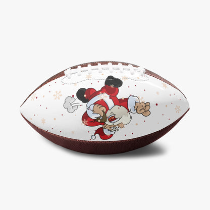 Official NFL size Santa Football