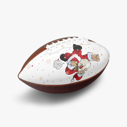 Official NFL size Santa Football