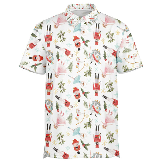 Premium Christmas Polo Shirt