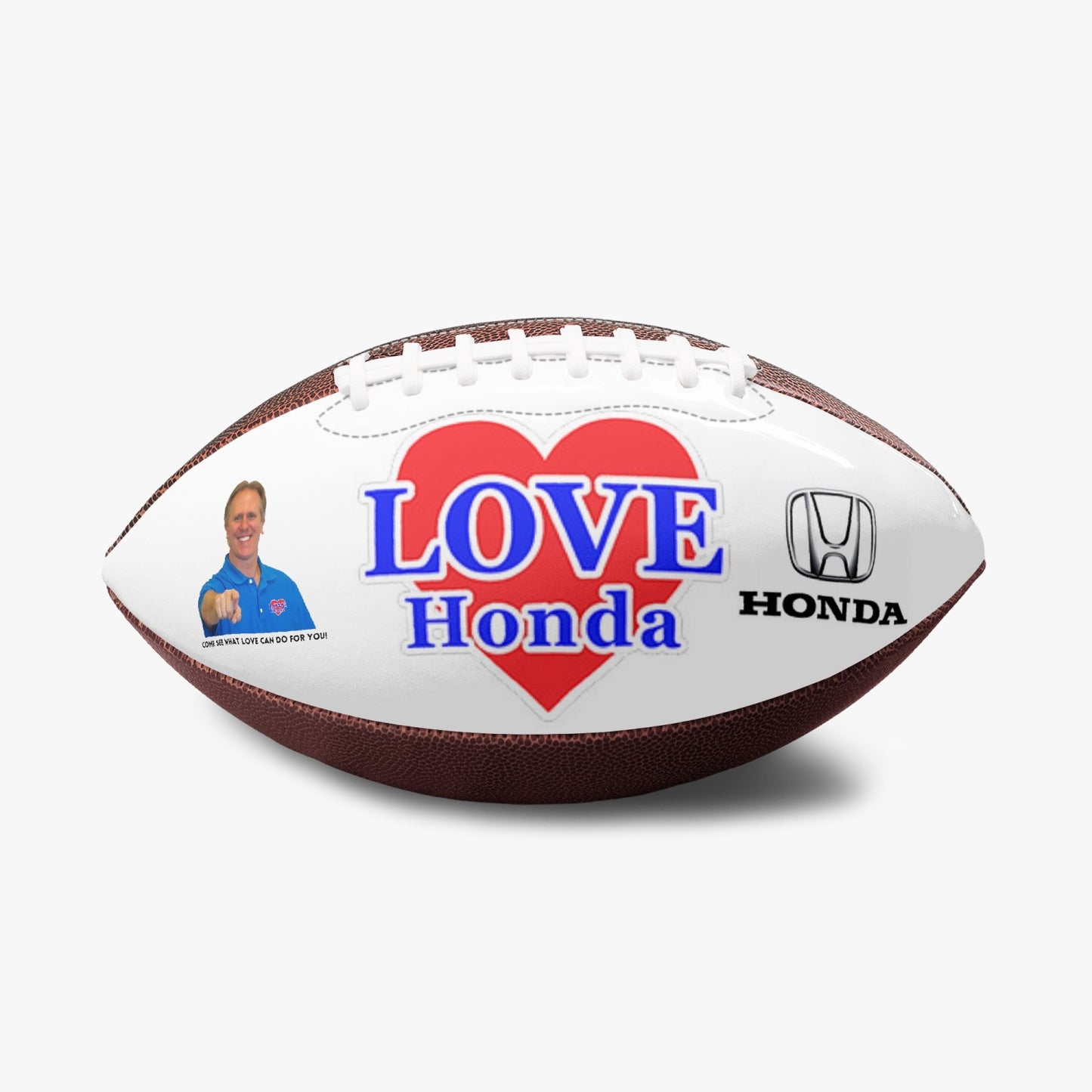 Official size NFL Football - Love Honda