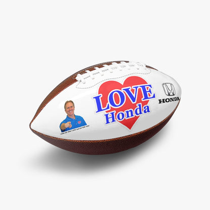 Official size NFL Football - Love Honda