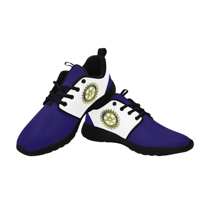 Men's Pull Loop Sneakers Rotary Design
