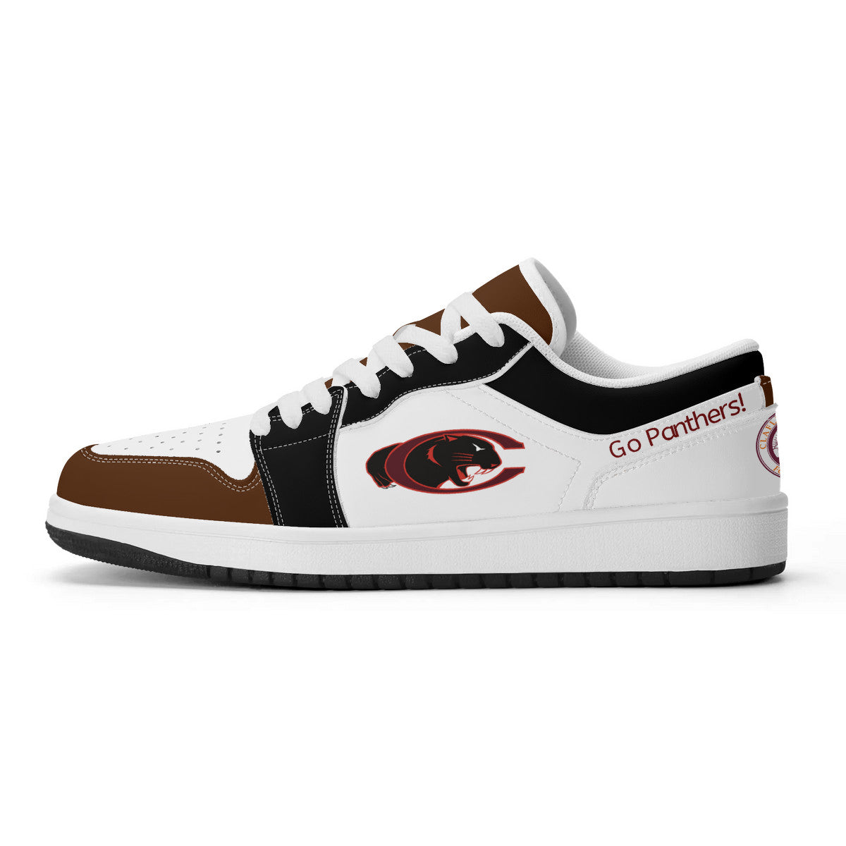 Leather Low Top Sneakers