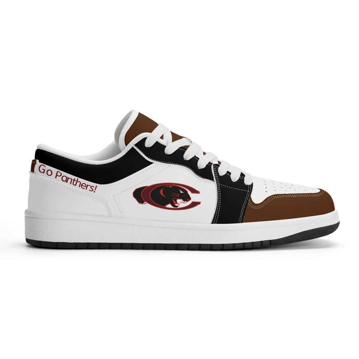 Leather Low Top Sneakers