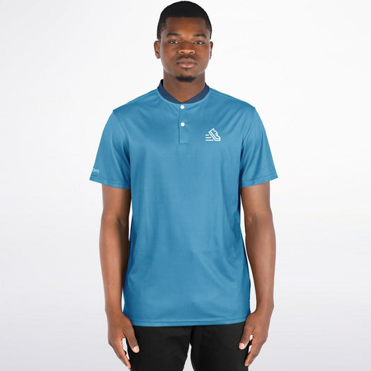 Premium Fabrics Blade Collar Polo Shirt