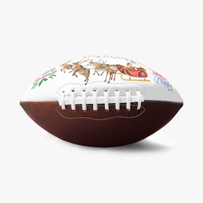 Official size NFL Christmas Football