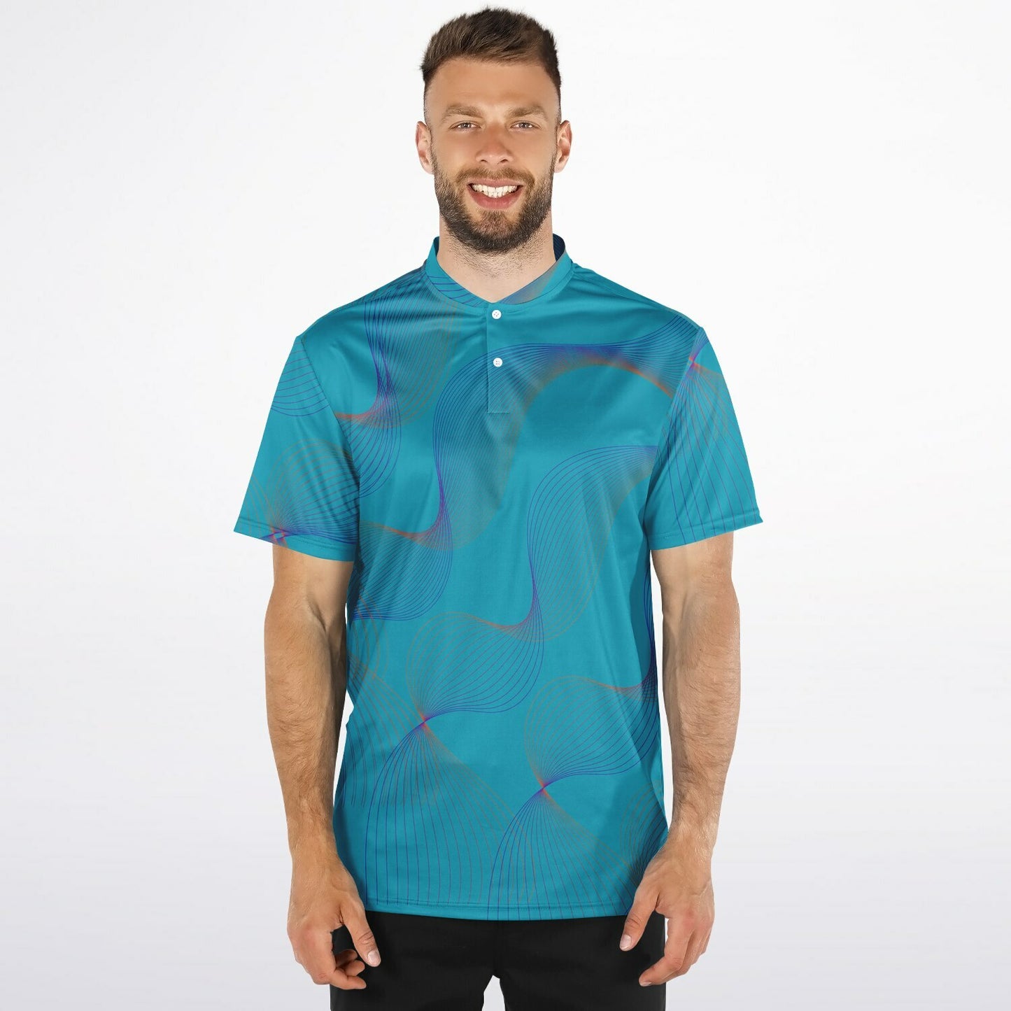 Blade Collar Polo Shirt