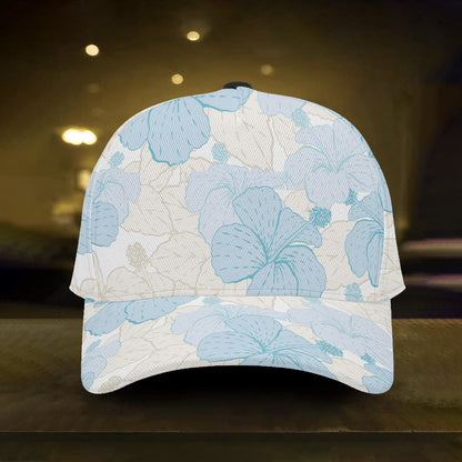 Pastel Foilage Baseball Cap