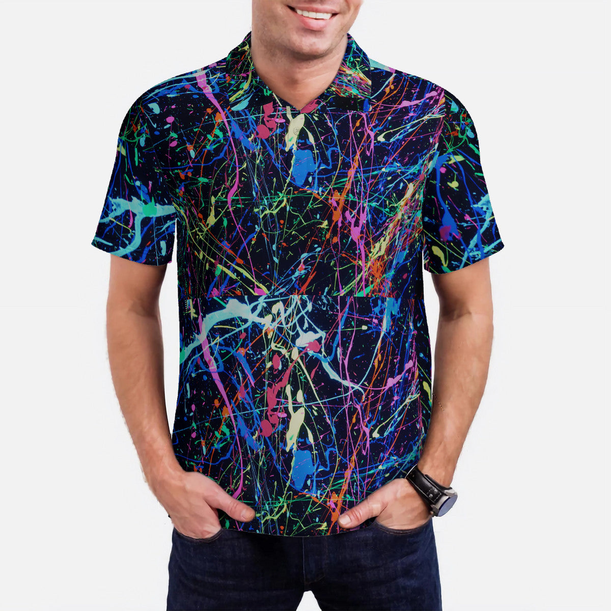 Men’s Premium Fabric  Polo Shirt