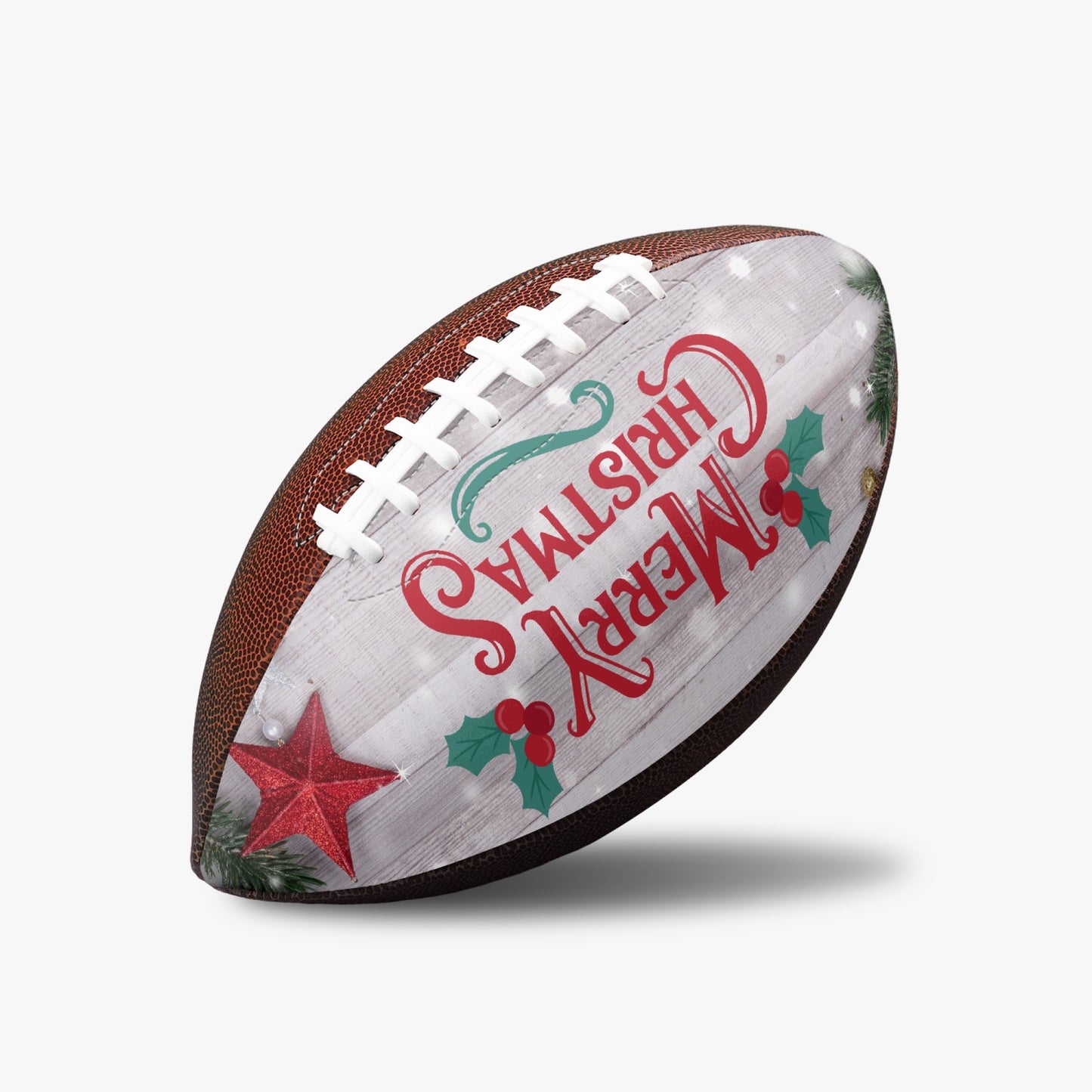 Official size NFL Merry Christmas Football