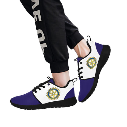 Men's Pull Loop Sneakers Rotary Design