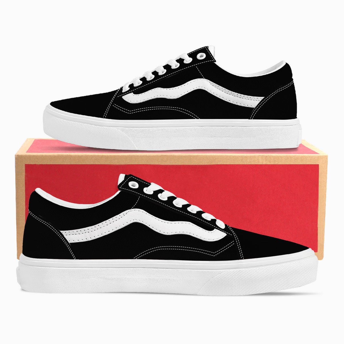 Low Top Flat Sneaker
