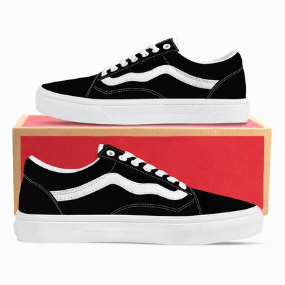 Low Top Flat Sneaker