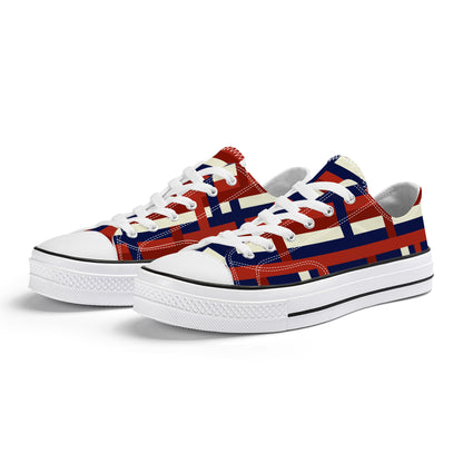 Unisex Classic Low Top Canvas Shoes