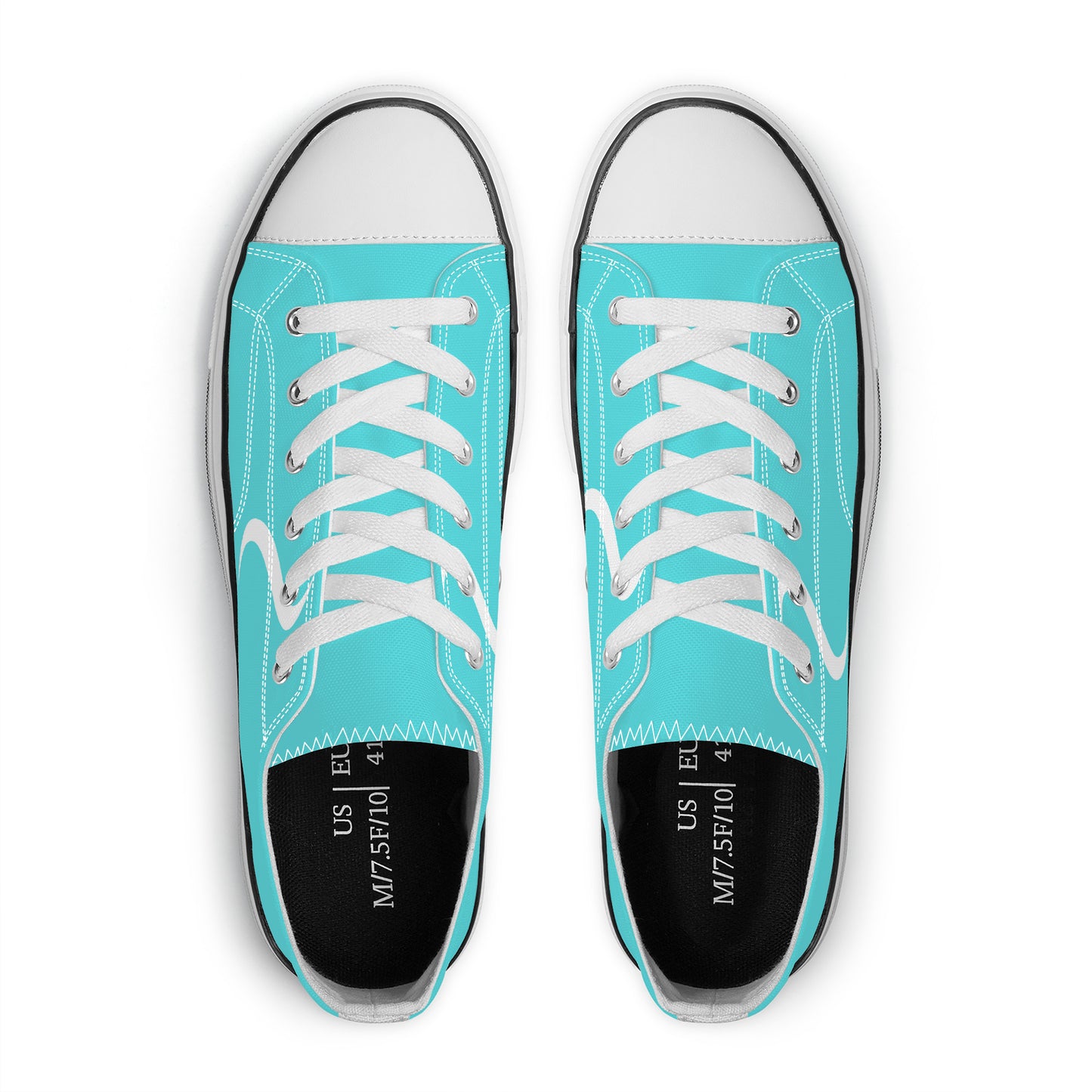 Unisex Classic Low Top Canvas Sneakers