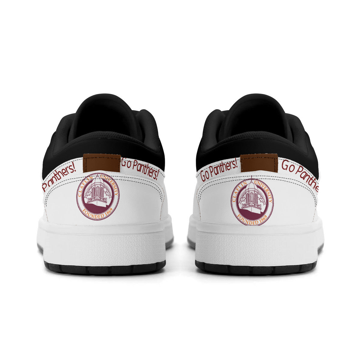 Leather Low Top Sneakers