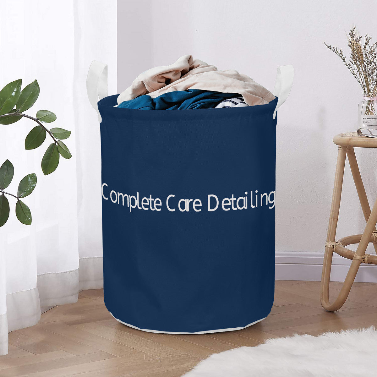 Round Laundry Basket