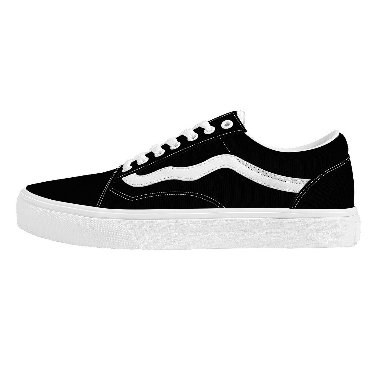 Low Top Flat Sneaker