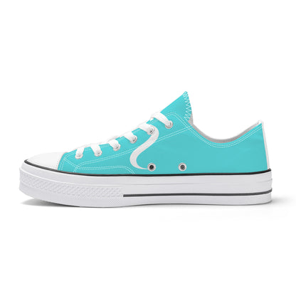 Unisex Classic Low Top Canvas Sneakers