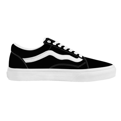 Low Top Flat Sneaker
