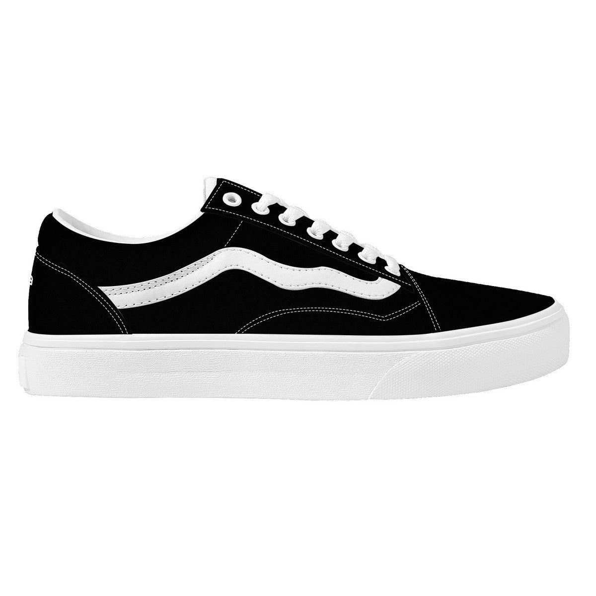 Low Top Flat Sneaker