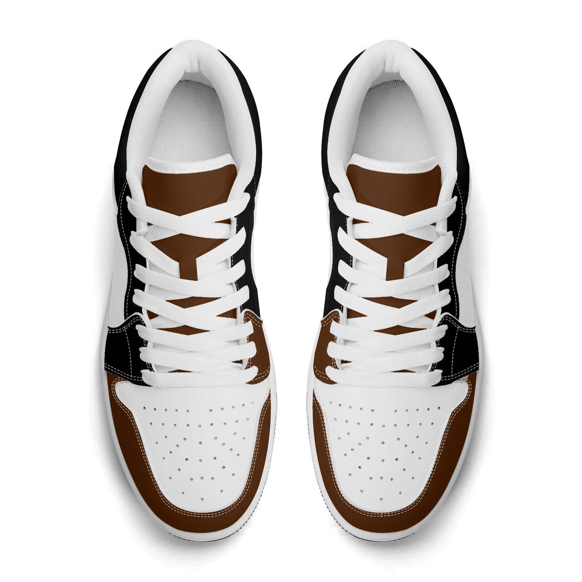 Leather Low Top Sneakers