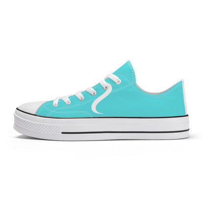 Unisex Classic Low Top Canvas Sneakers