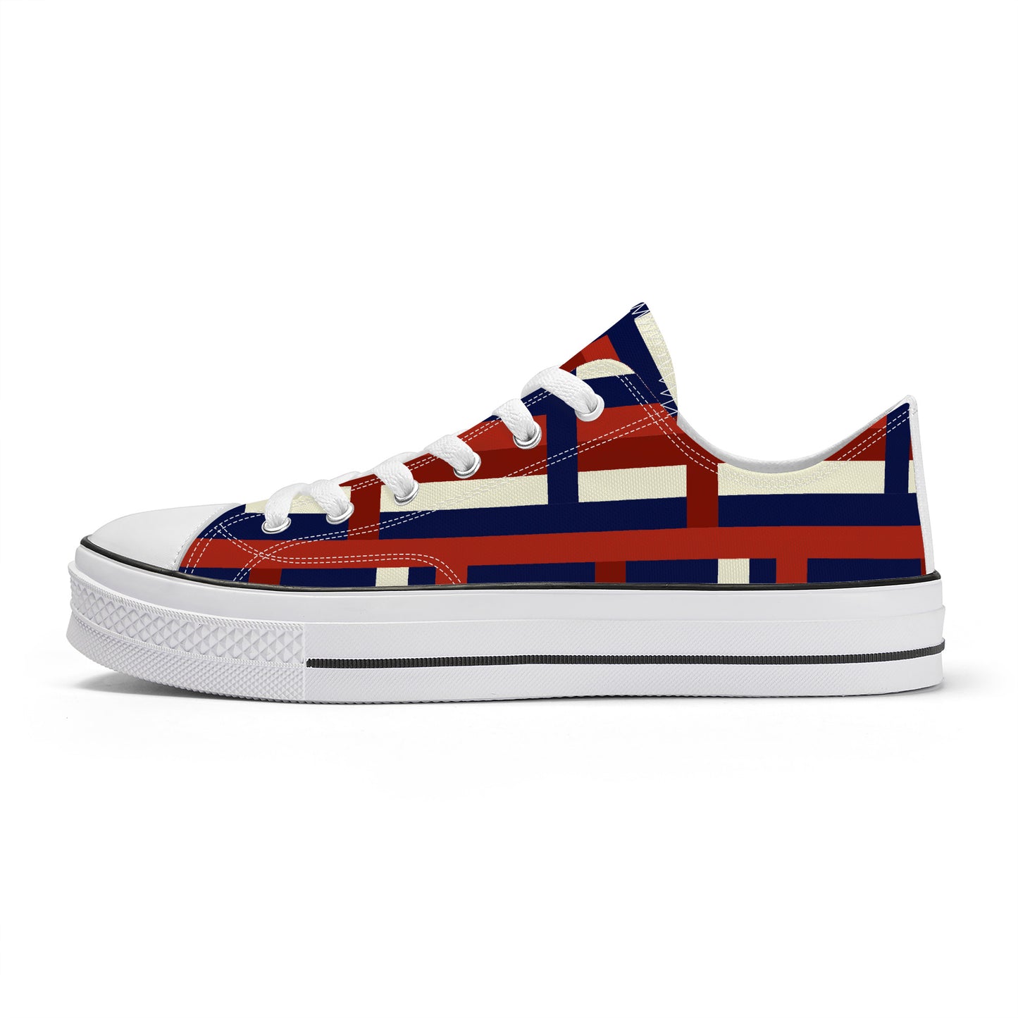 Unisex Classic Low Top Canvas Shoes