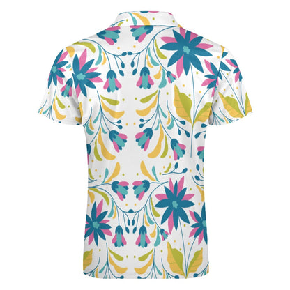 Premium Tropical Collection Polo Shirt