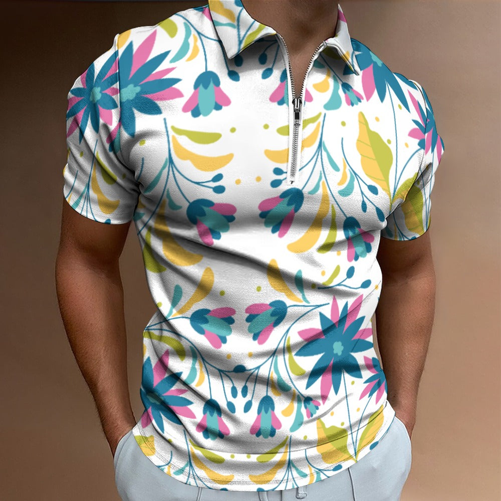 Premium Tropical Collection Polo Shirt