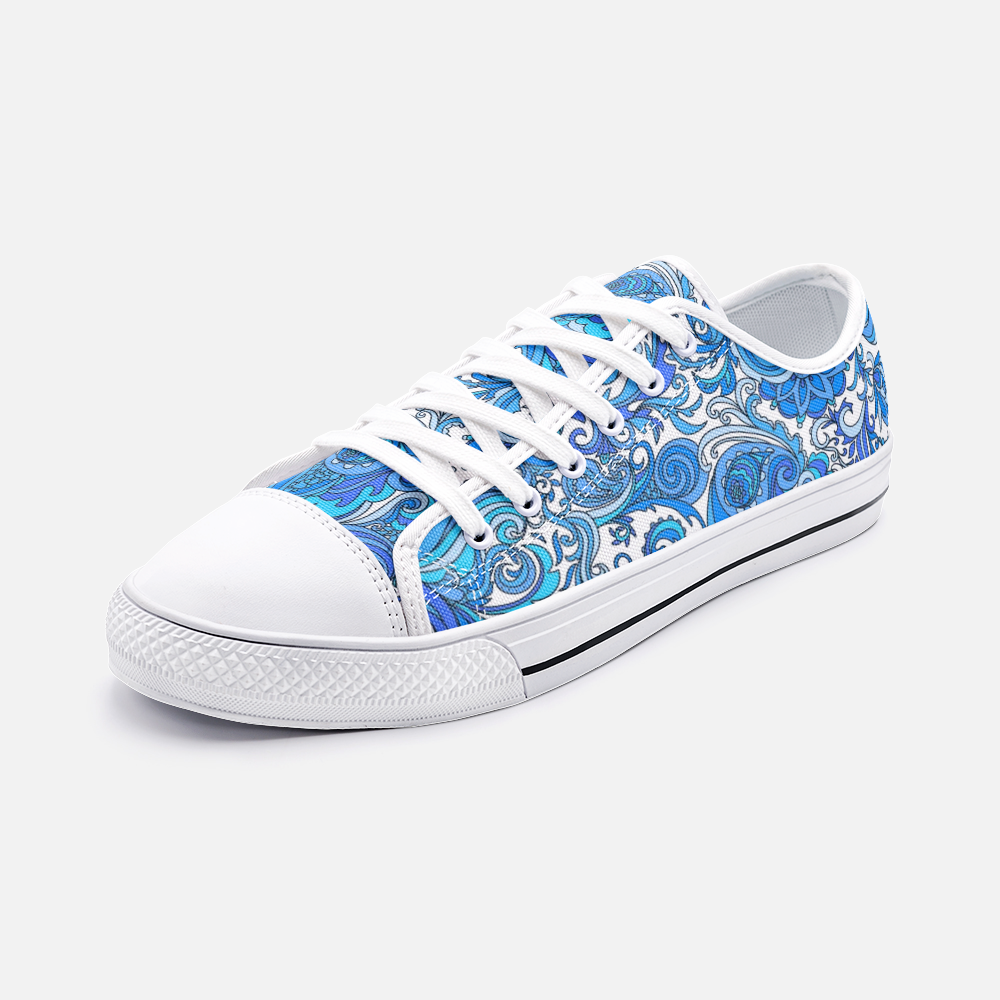 Low Top Canvas Shoes