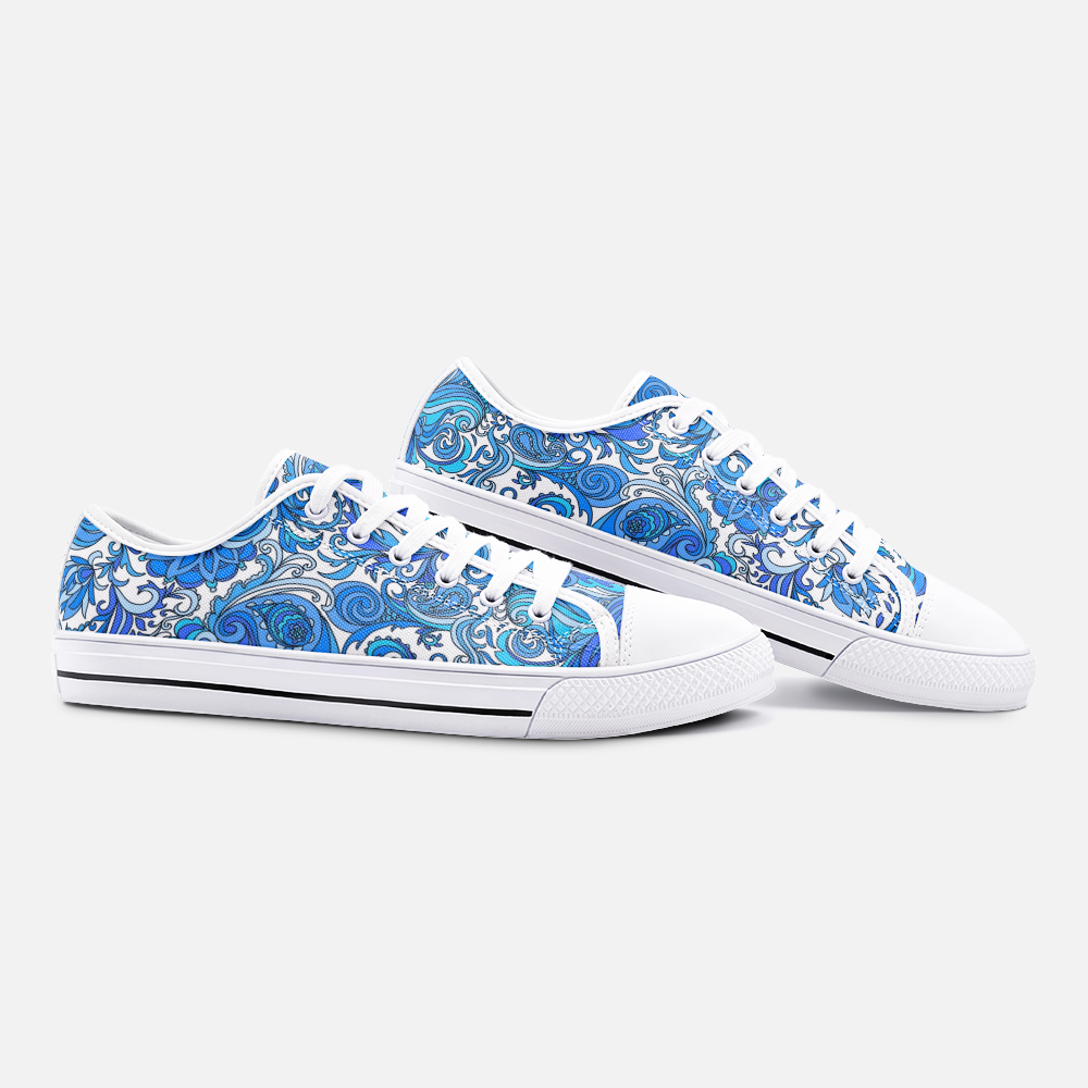 Low Top Canvas Shoes