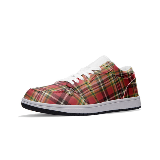 Scotsman Low Top Leather Sneakers