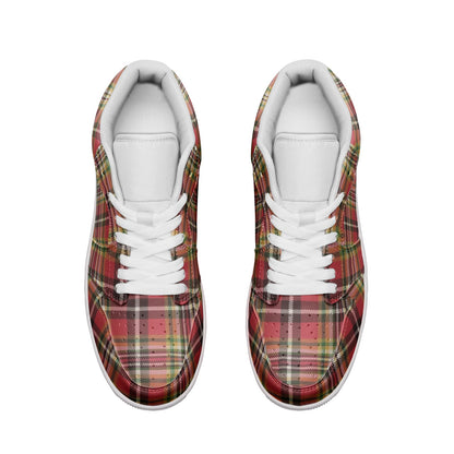 Scotsman Low Top Leather Sneakers