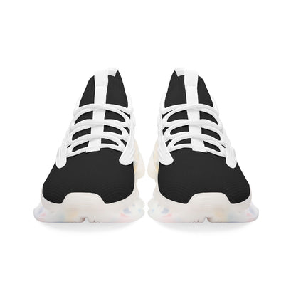 Wings Style Bounce Mesh Knit Sneakers