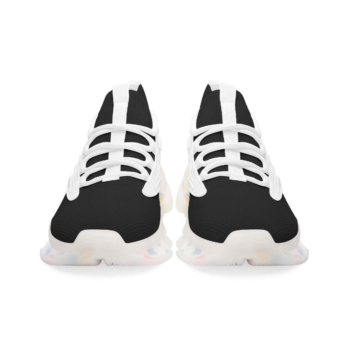 Wings Style Bounce Mesh Knit Sneakers