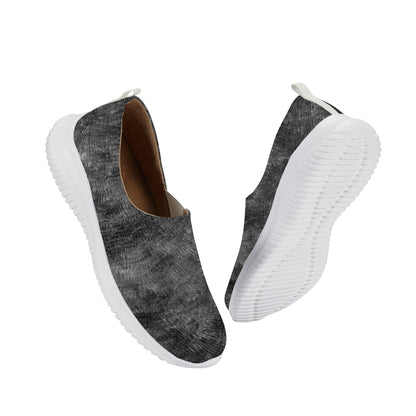 Women's Charcoal Casual Slip On