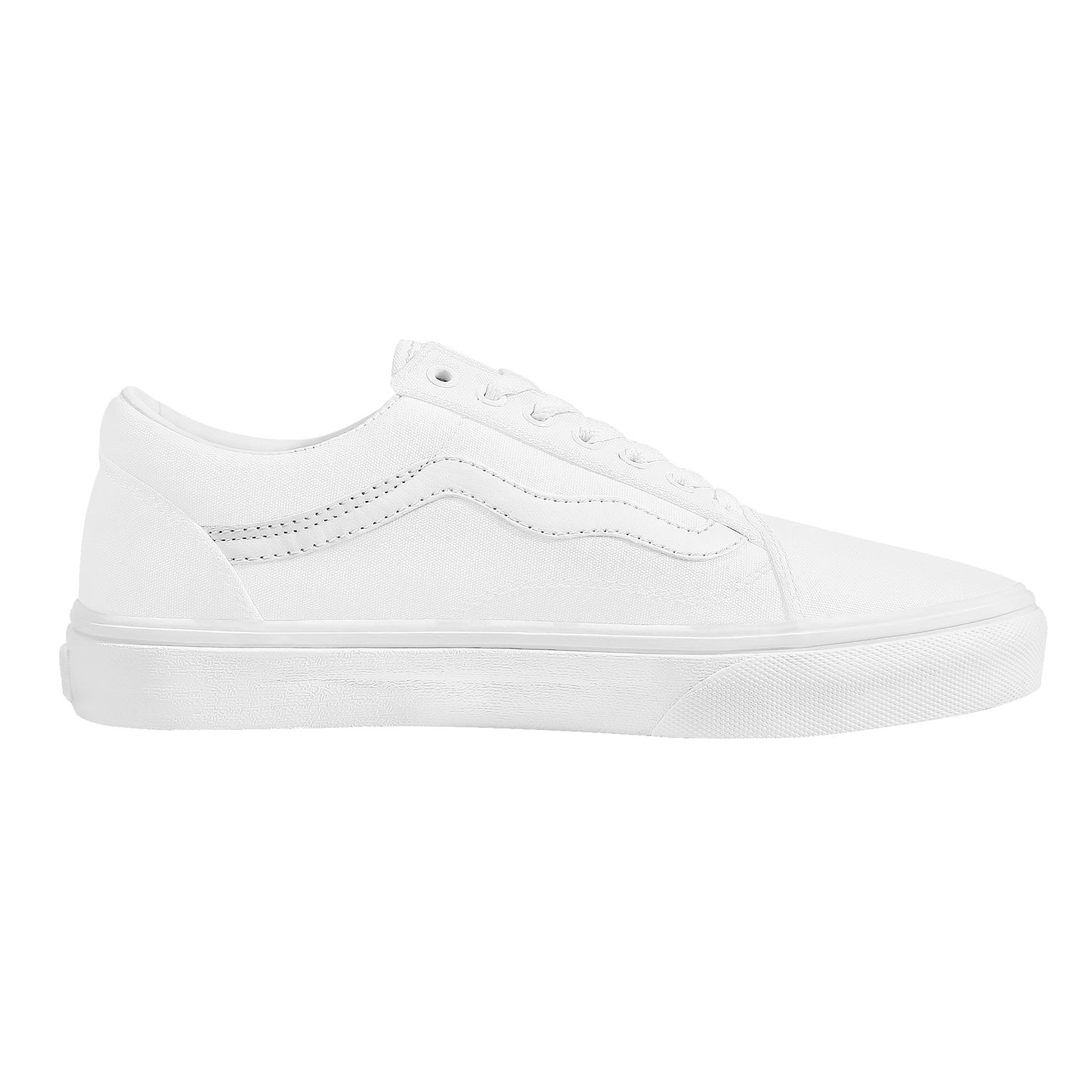 SF_F21 Low Top Flat Sneaker