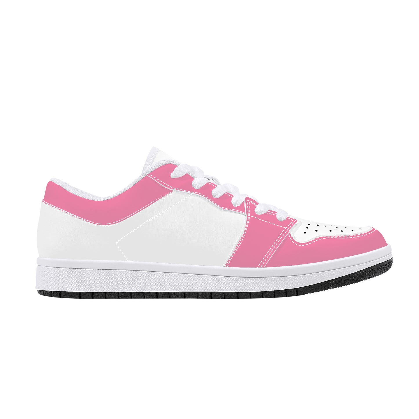 Leather Sneakers - Pink Passion