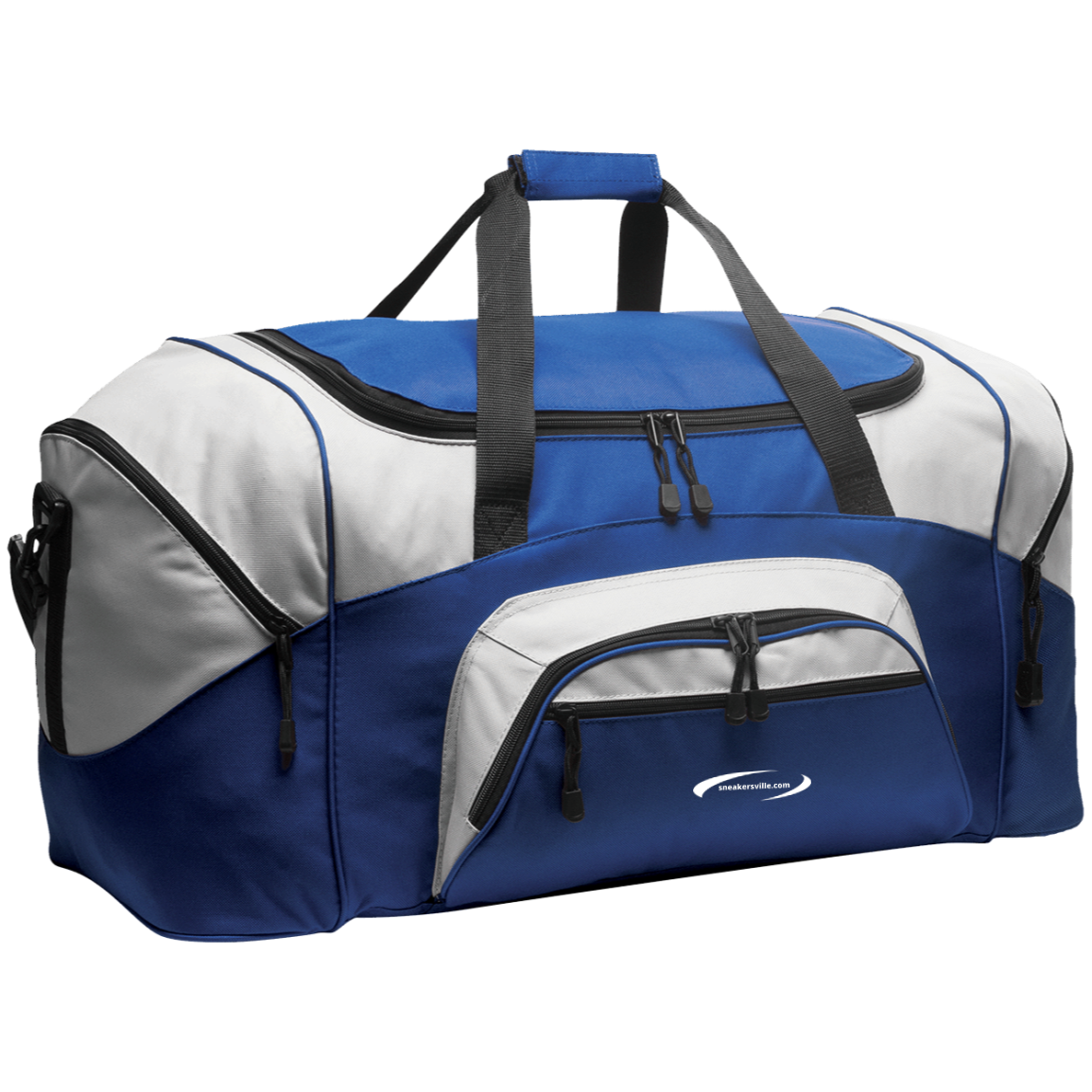 Premium Colorblock Sport Duffel