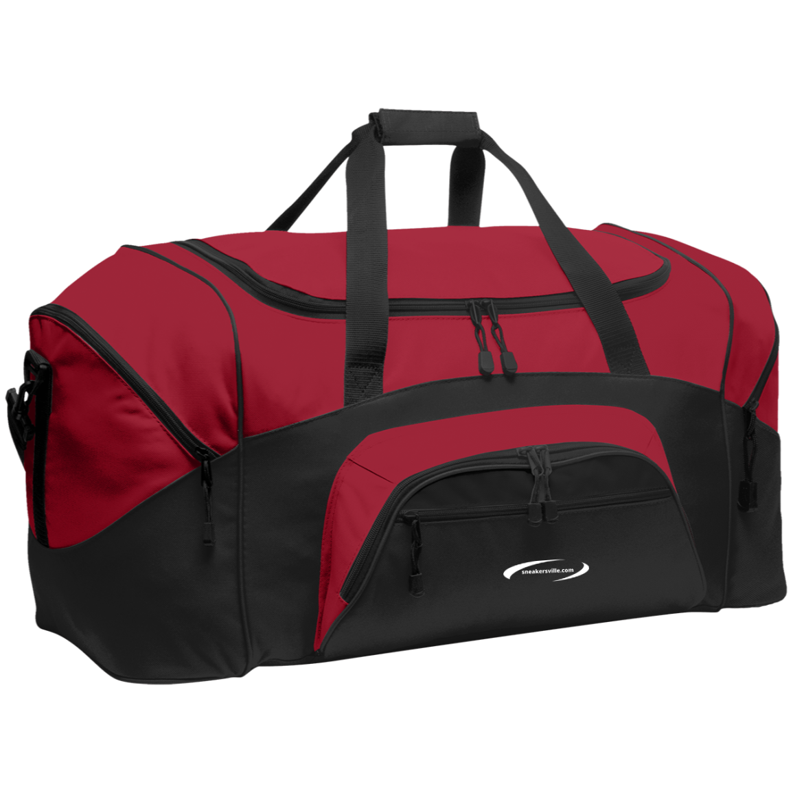 Premium Colorblock Sport Duffel